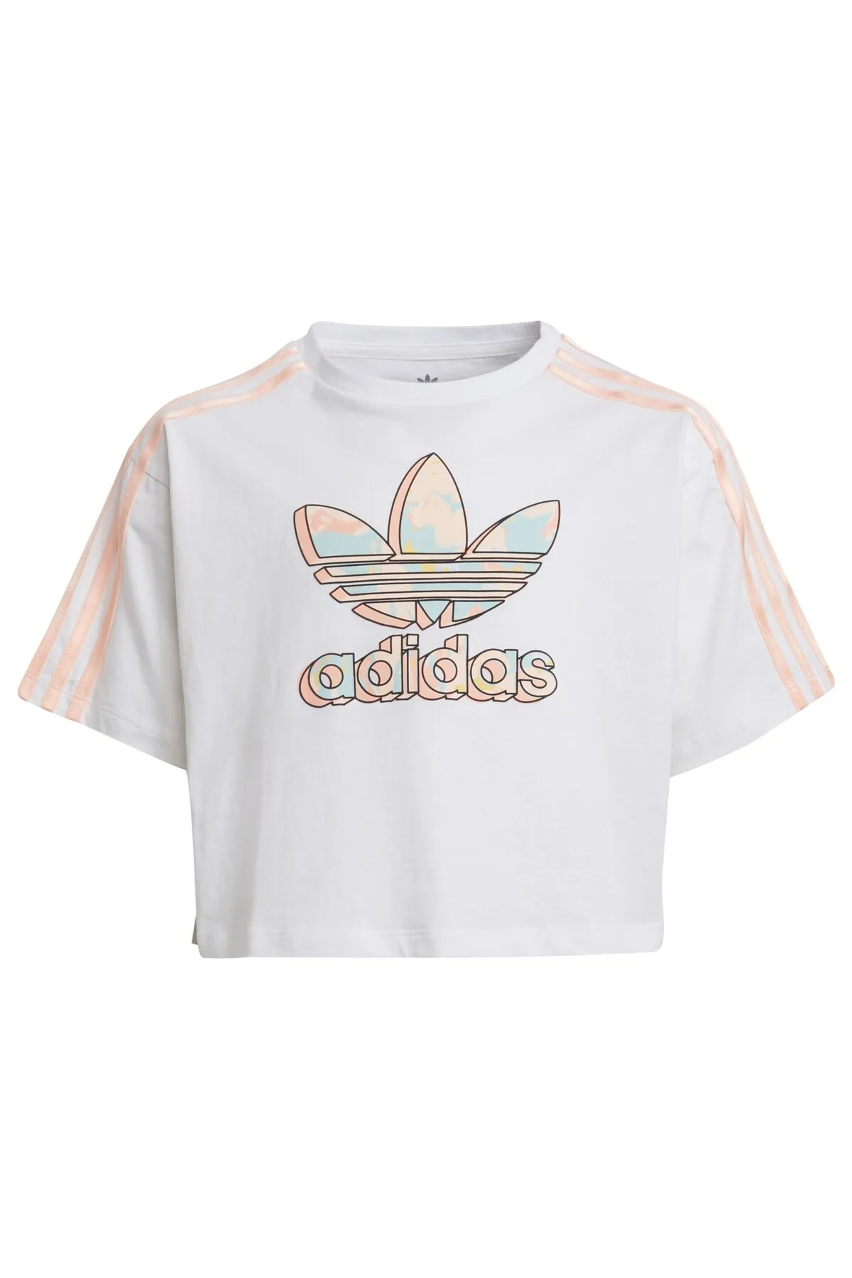adidas  Damen adidas Crop T-Shirt Kinder