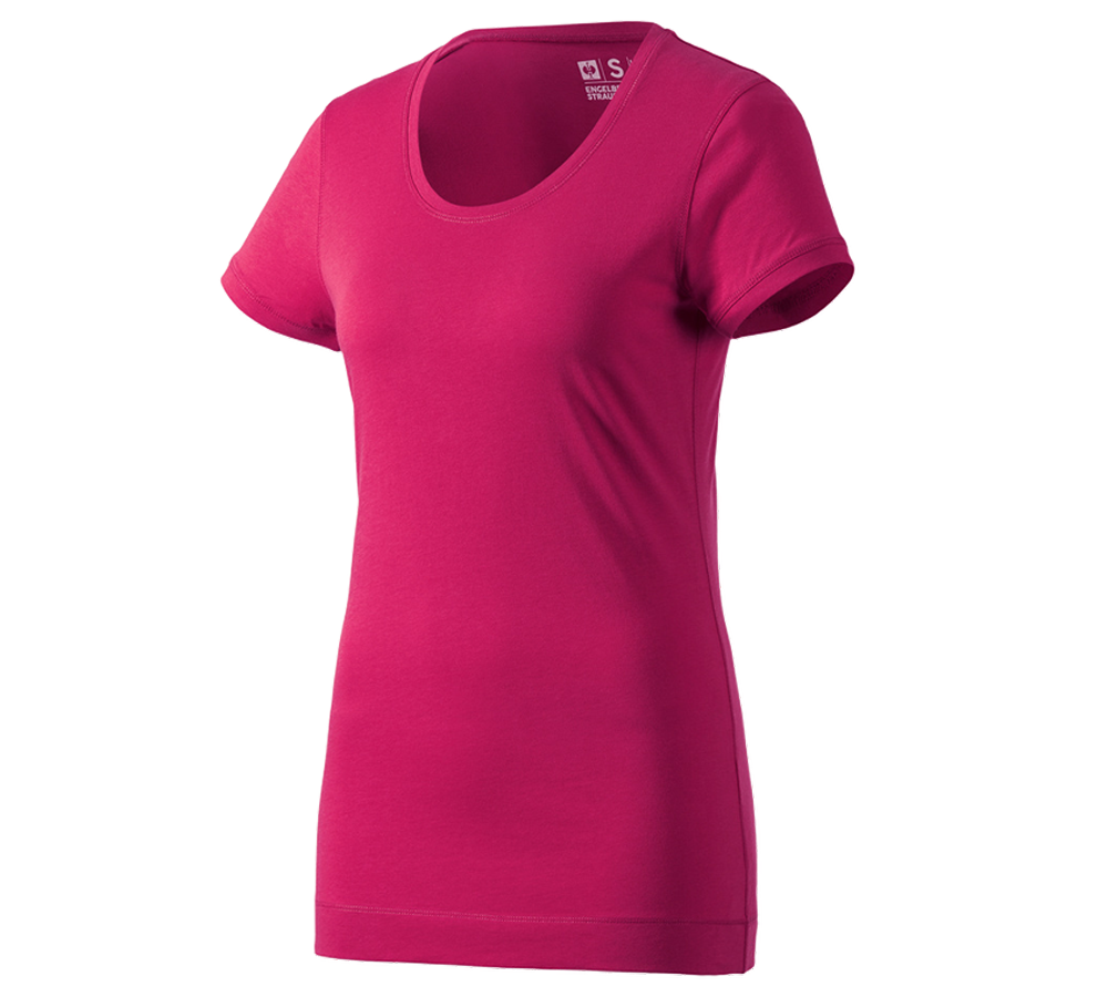 e.s. Long-Shirt cotton, Damen