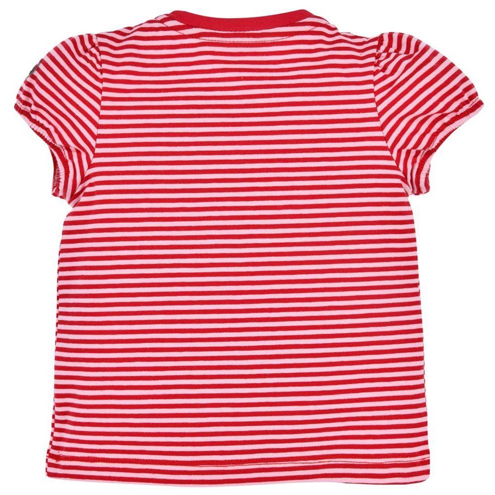 BONDI Trachtenbluse BONDI Baby Mädchen T-Shirt 'Zuckermaus' 86750, Ro