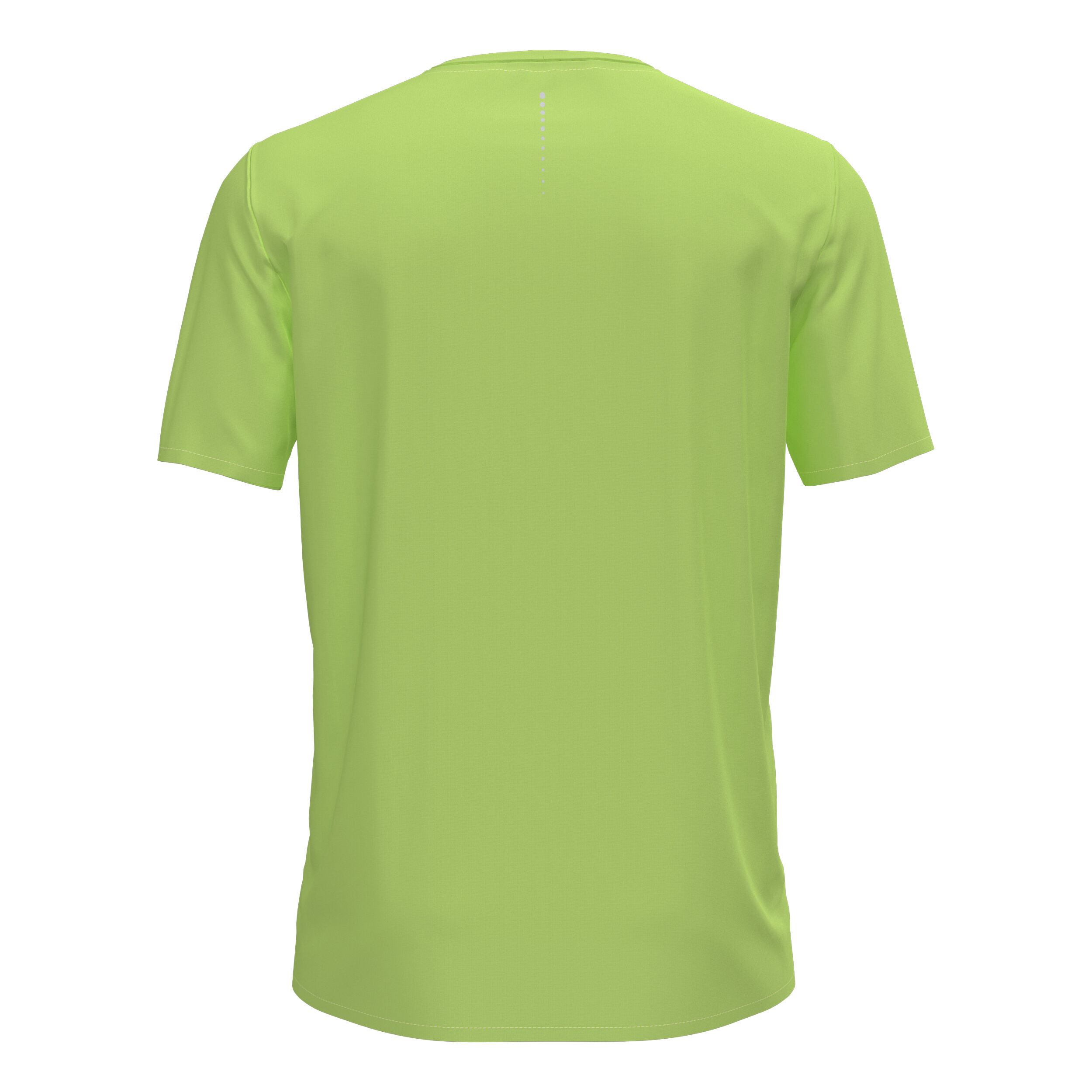 Zeroweight Chill-Tec Crew Neck Laufshirt Herren - Limette