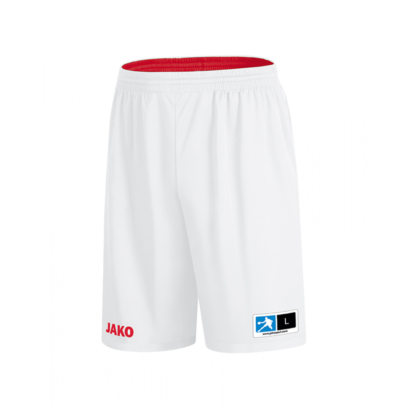 JAKO Change 2.0 Wendeshort Basketball Rot F01
