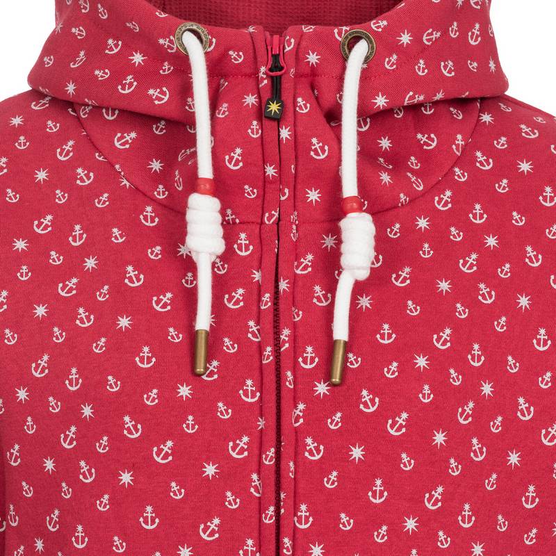ANKERGLUT ANCHORAGE Women Sweatjacke Damen