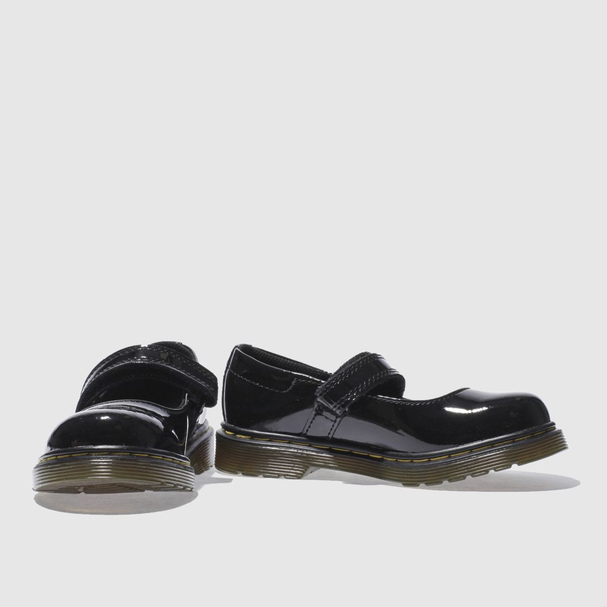 Dr. Martens fekete Maccy lány junior cipő