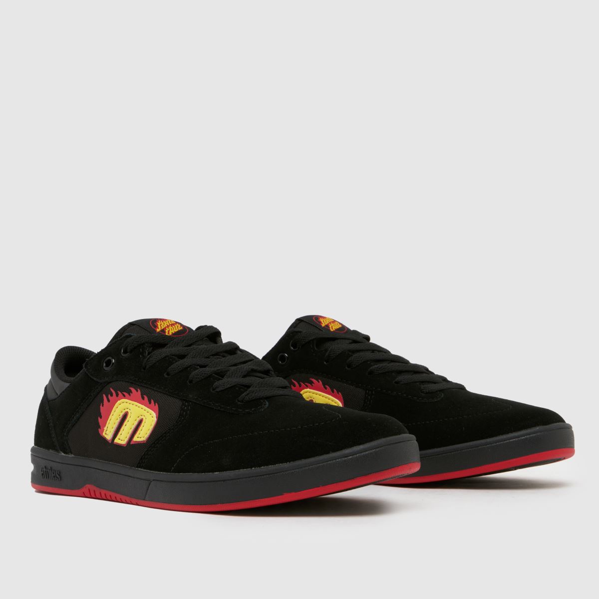 Etnies Windrow x Santa Cruz cipők fekete multiszínű színben