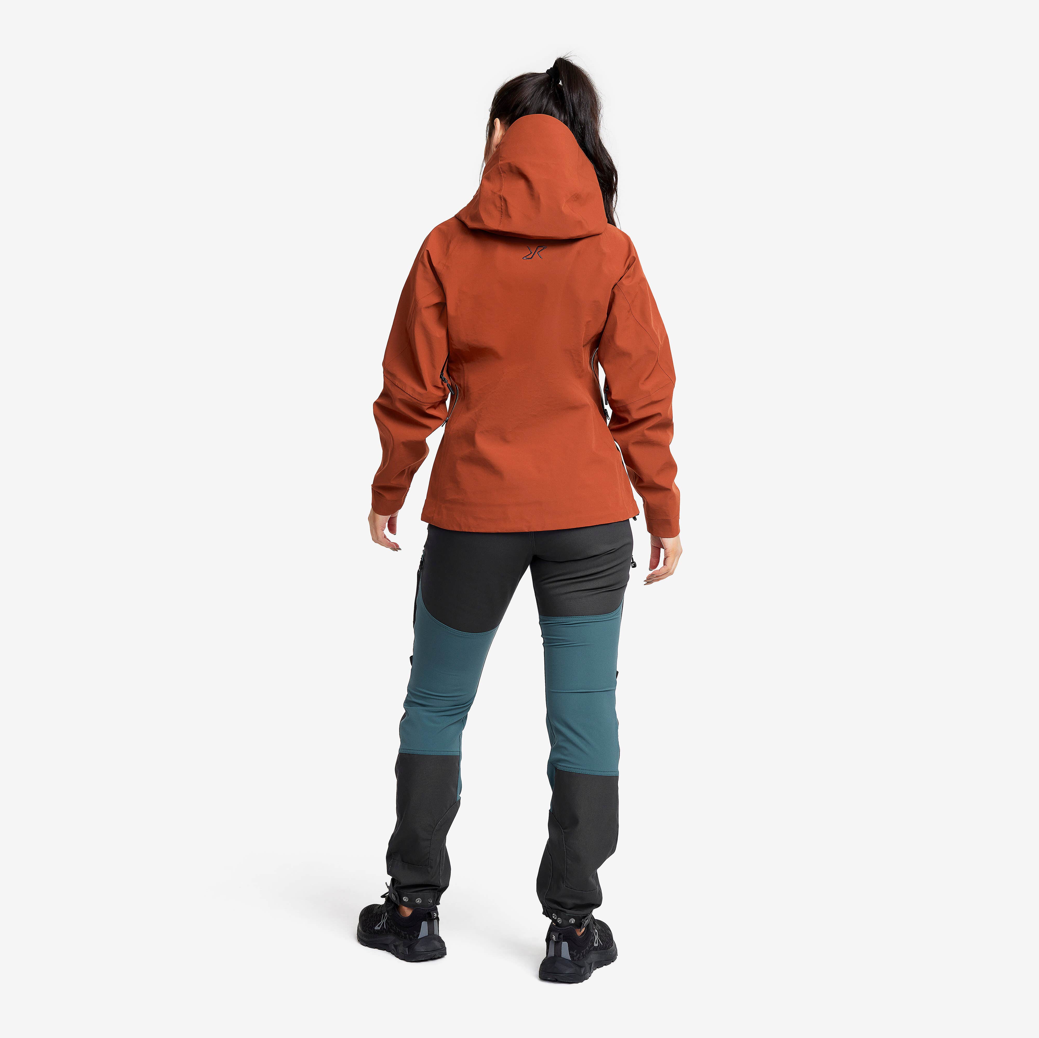 Cyclone Rescue Jacket 2.0 Femme Rusty Orange