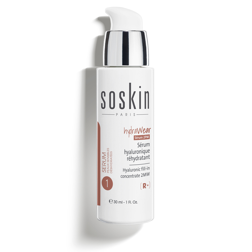 soskin Hydrawear® Serum - Sérum Hyaluronique Réhydratant Sérum