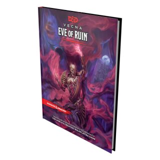 Dungeons & Dragons Abenteuer - Vecna: Eve of Ruin (EN)