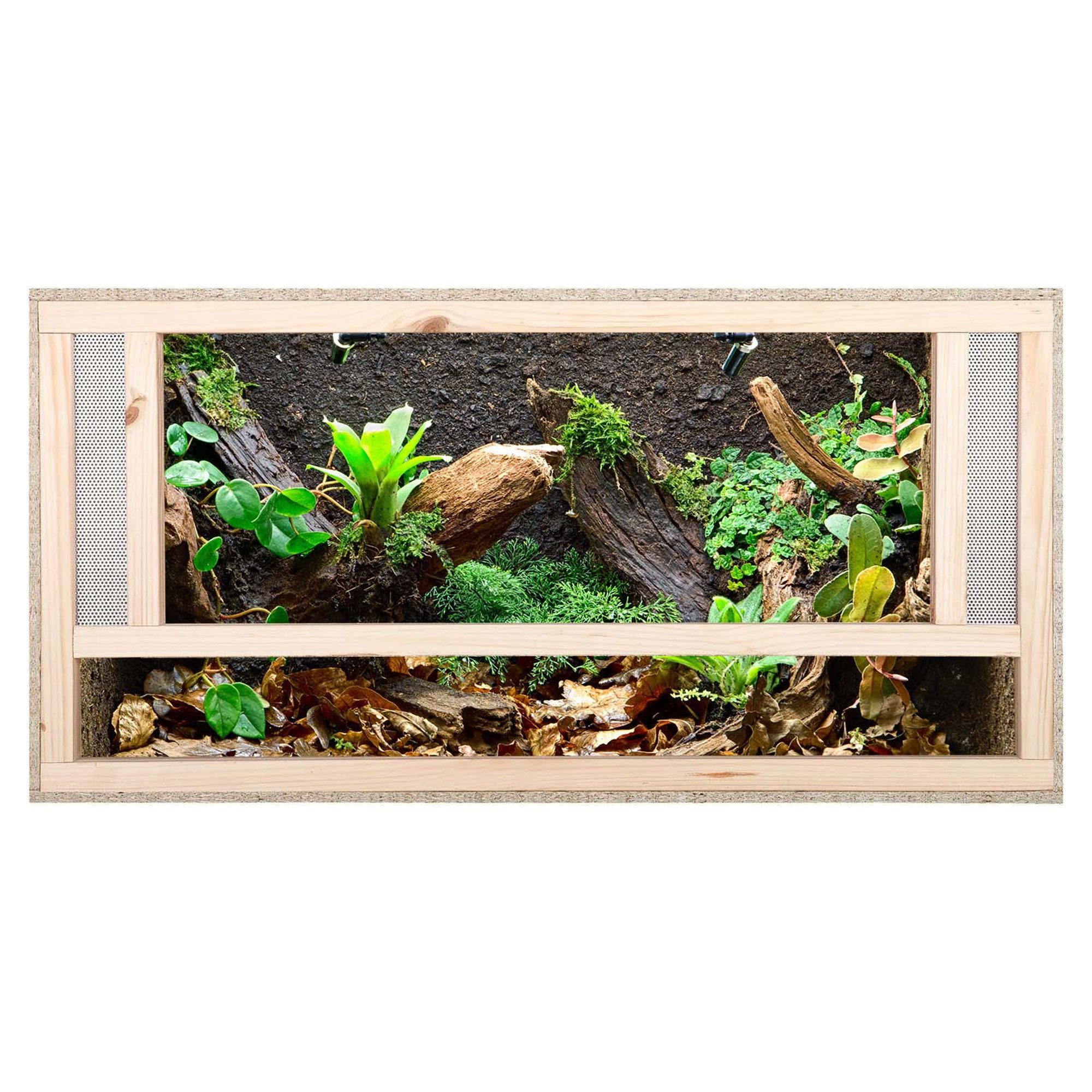 Repiterra Terrarium Terrarium mit Frontbelüftung 80x40x40 cm