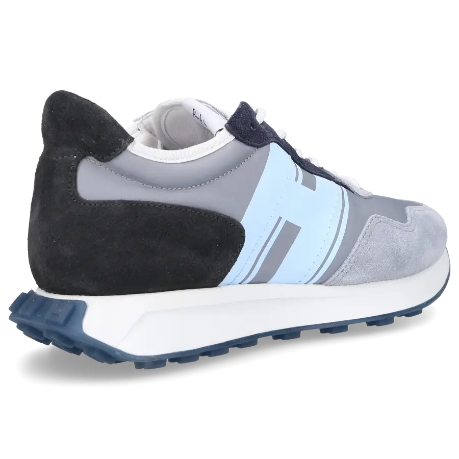 Hogan - Sneaker low H601 Veloursleder - grau