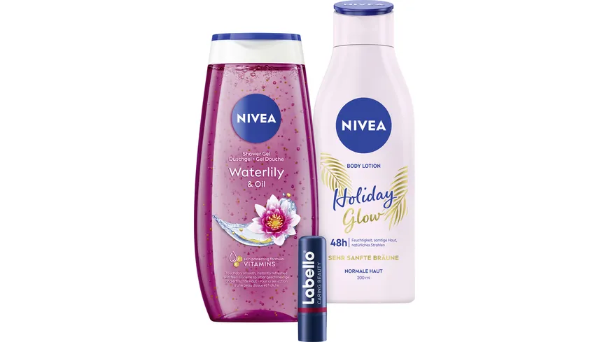 NIVEA Geschenkset Holiday Spirit
