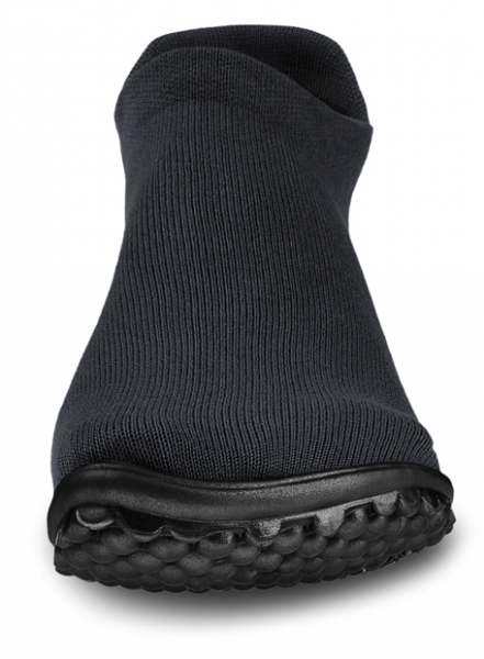 Leguano ~ Sockenschuh Sneaker ~ schwarz