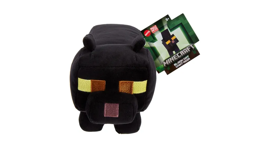 Minecraft - BlackCat - Plüsch 20 cm