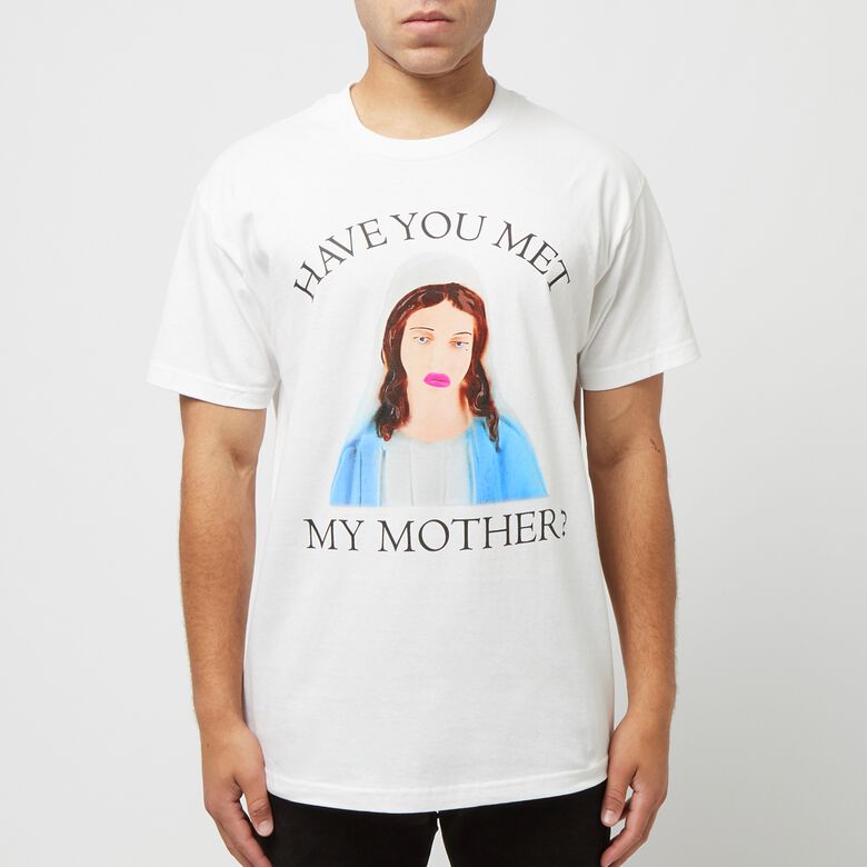 Pleasures Mother T-Shirt white