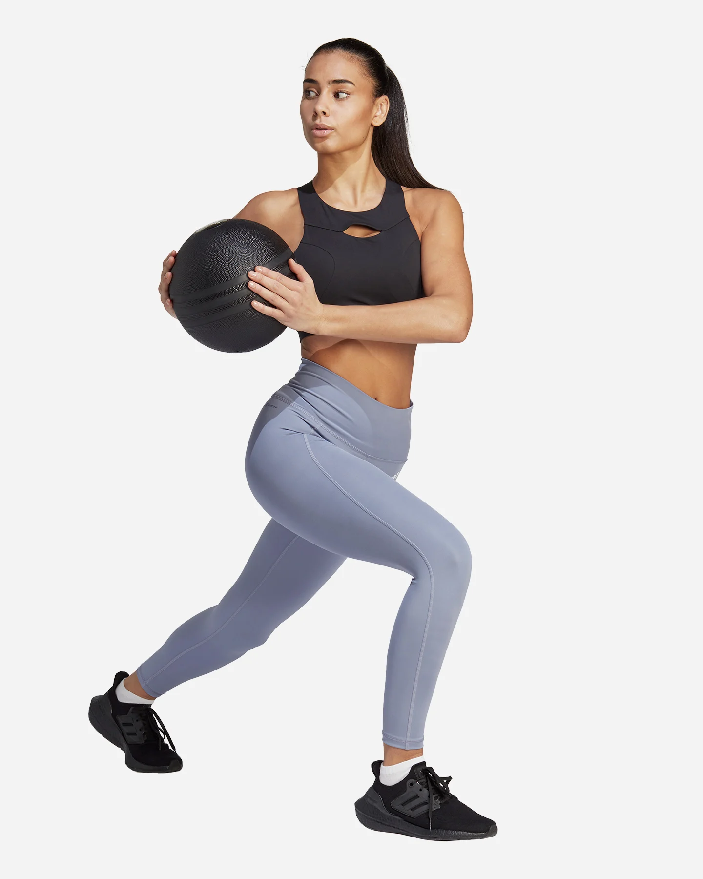 Leggings Adidas Small Logo W HR5442
