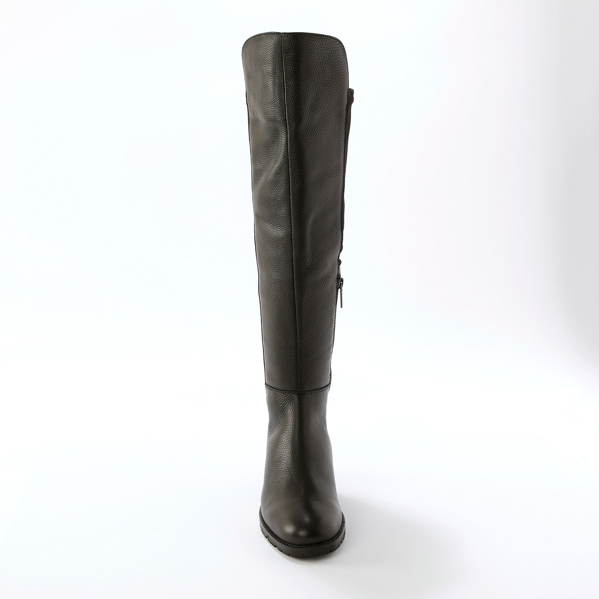 Bottes cuir à enfiler