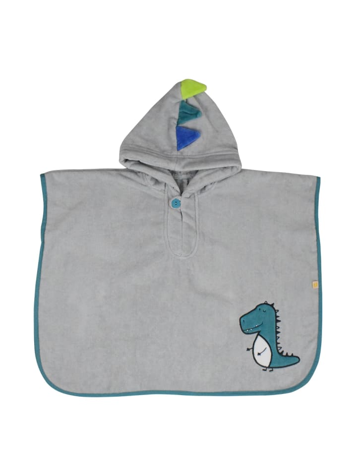 Schlummersack Frottee Badeponcho in Grau günstig kaufen 1-3 Jahre