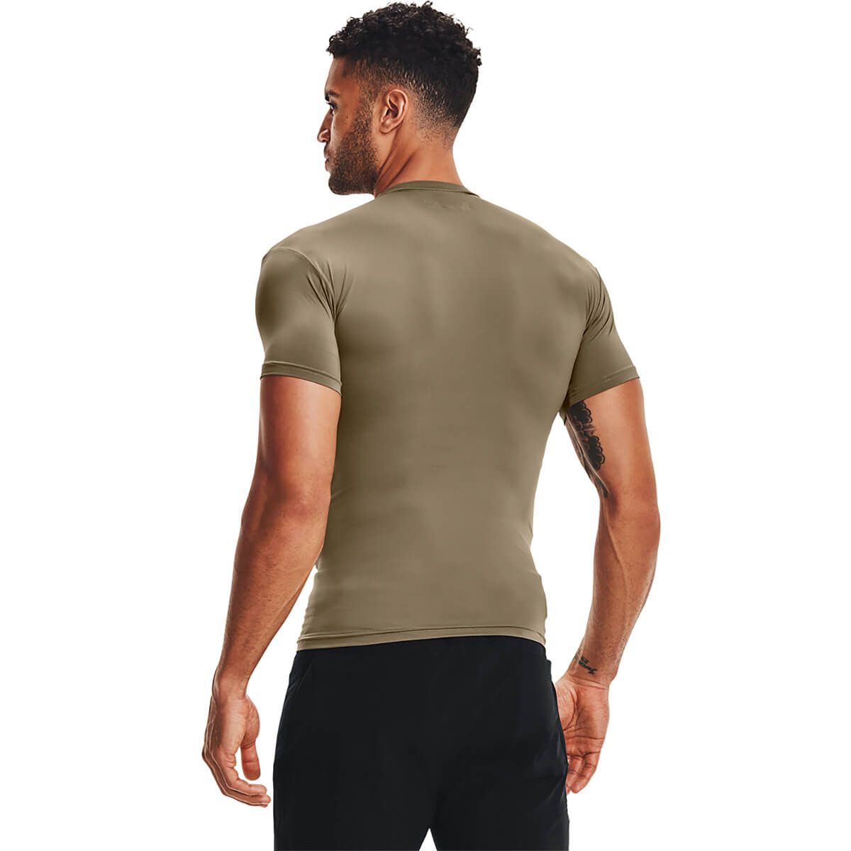 Tactical HeatGear Kompressions-T-Shirt