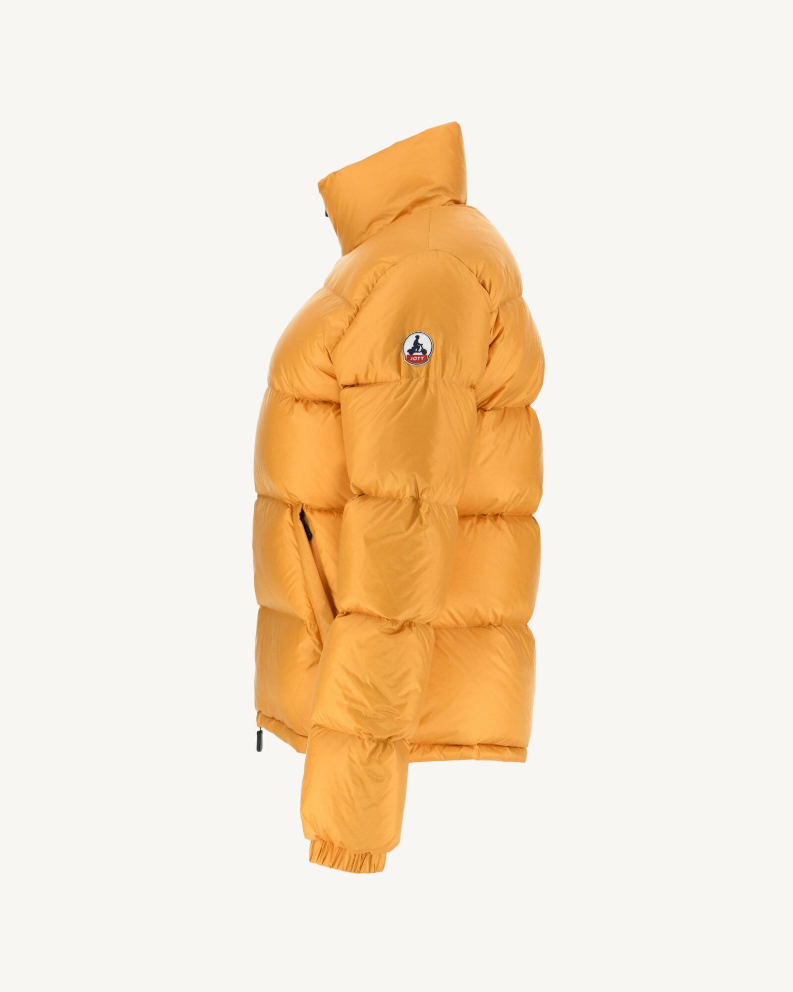 Doudoune matelassée Grand Froid Moutarde Cardiff