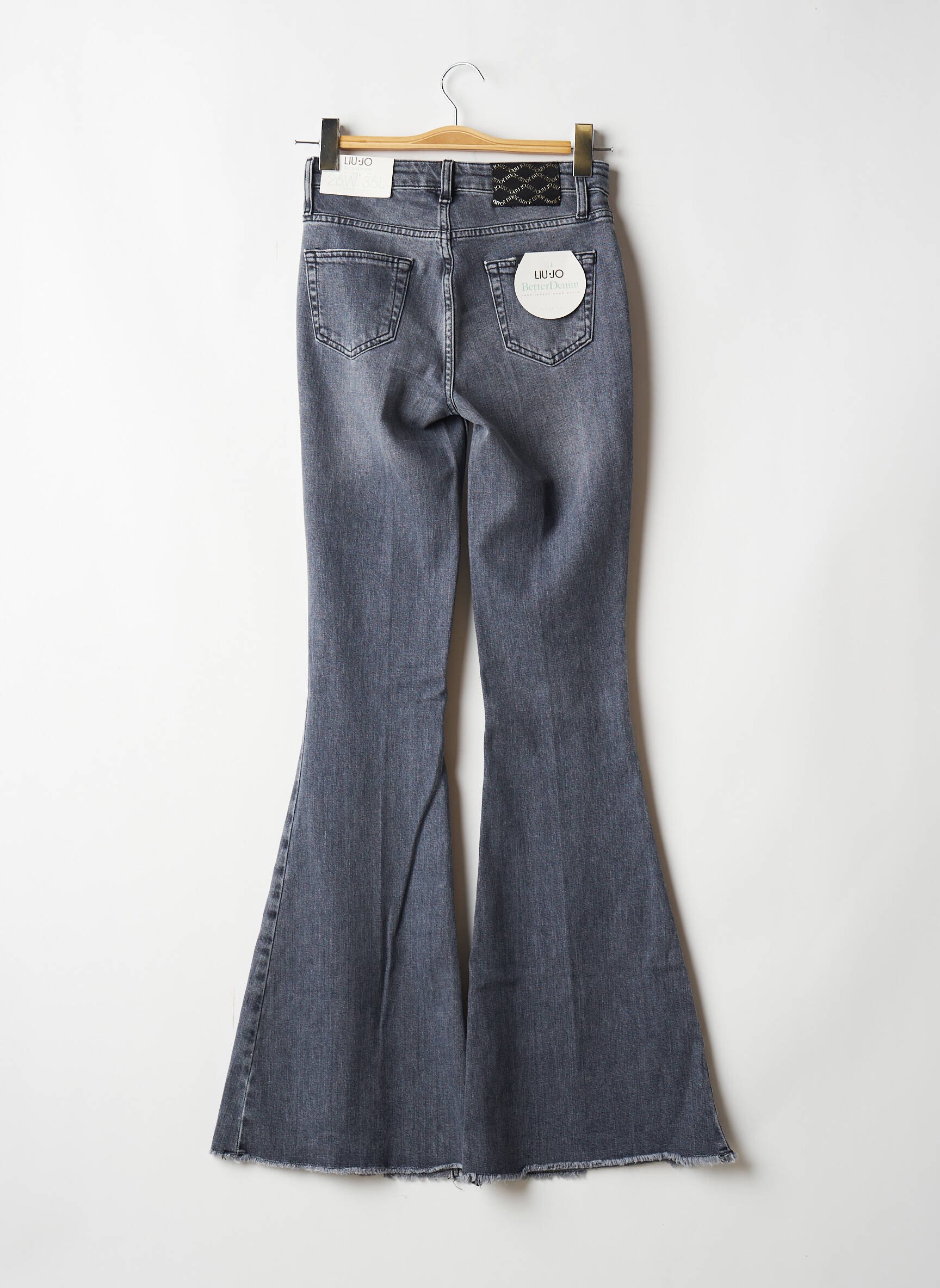 Liu Jo Jean Flare Femme couleur gris