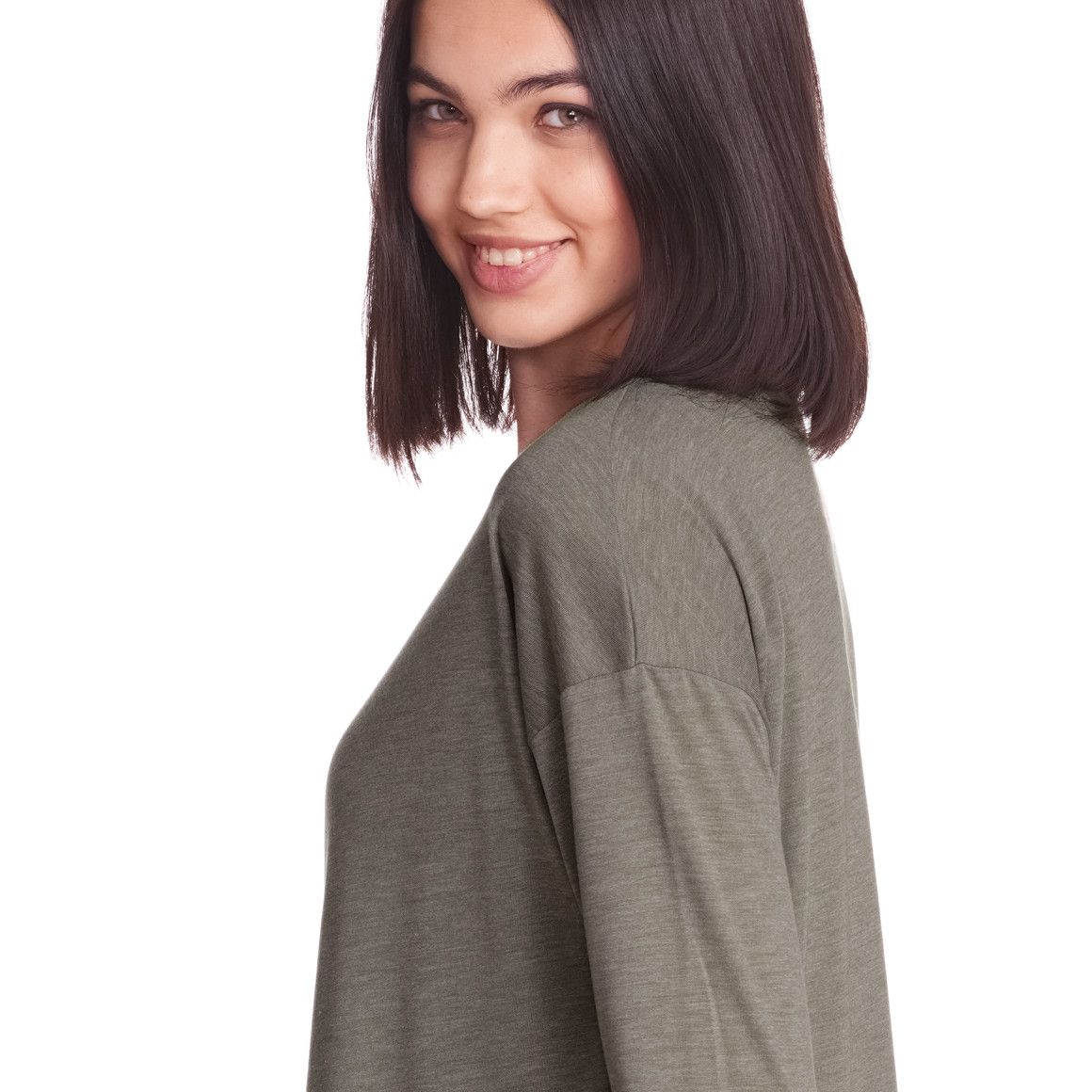 Damen Yoga-Langarmshirt und Top im Set