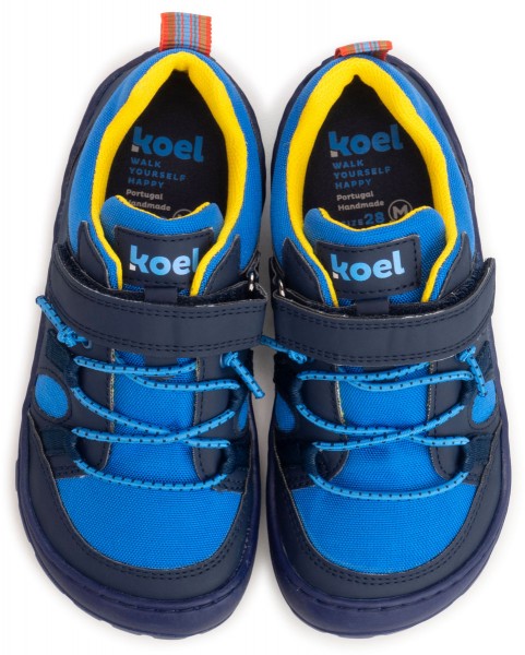 Koel Santi |kid ~ Mateo Sneaker Vegan ~ Royal Blue