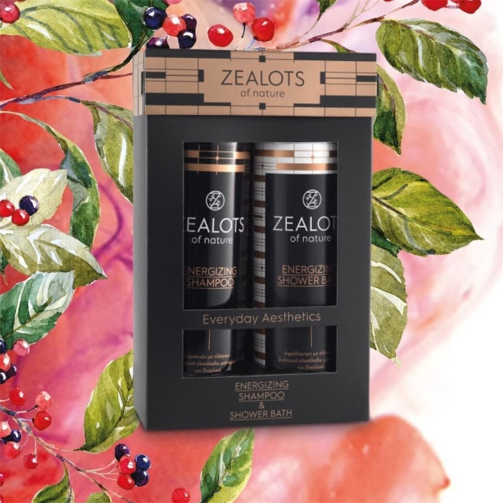Zealots of Nature Coffret cadeau Soin des cheveux