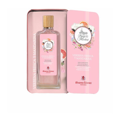 Alvarez Gómez Agua Fresca de Flores Verbena Fresca Y Mandarina Eau de Cologne 150 ml