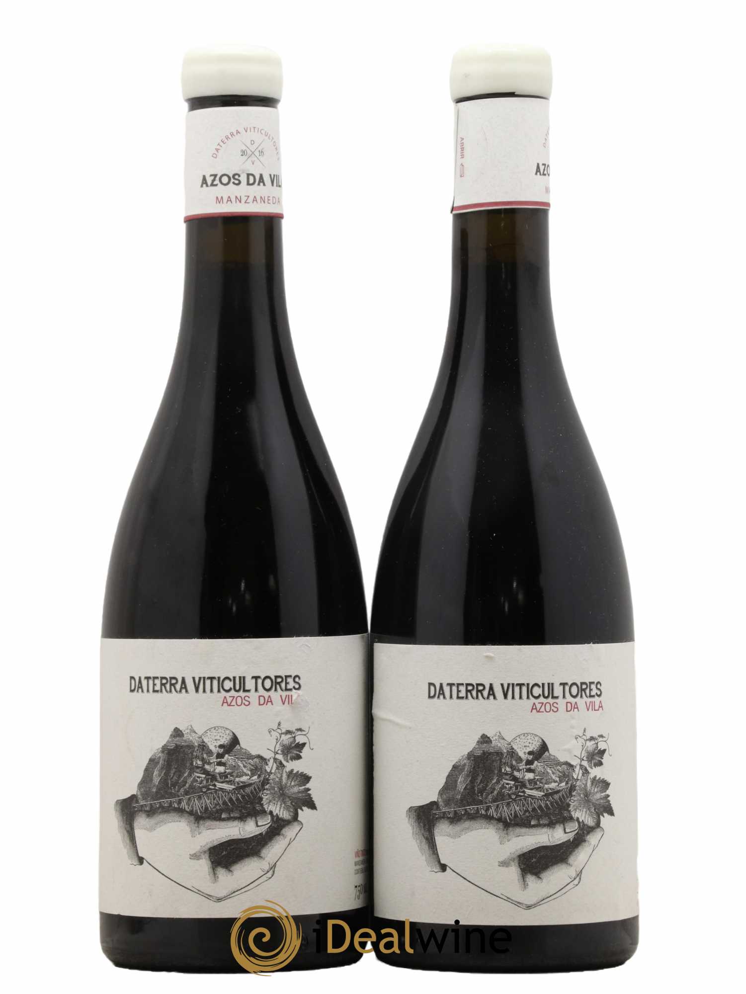 Espagne Azozs da Villa Daterra Viticultores 2016 - Lot de 2 Bouteilles