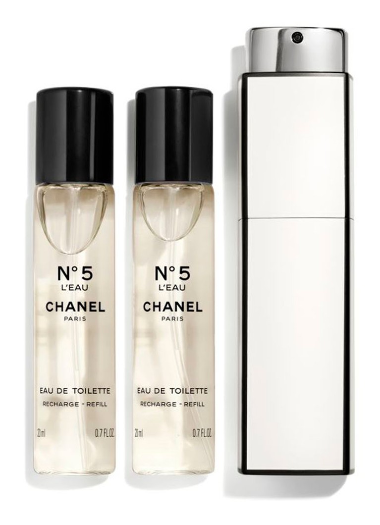 CHANEL N°5 L'EAU TASVERSTUIVER COM REFIL