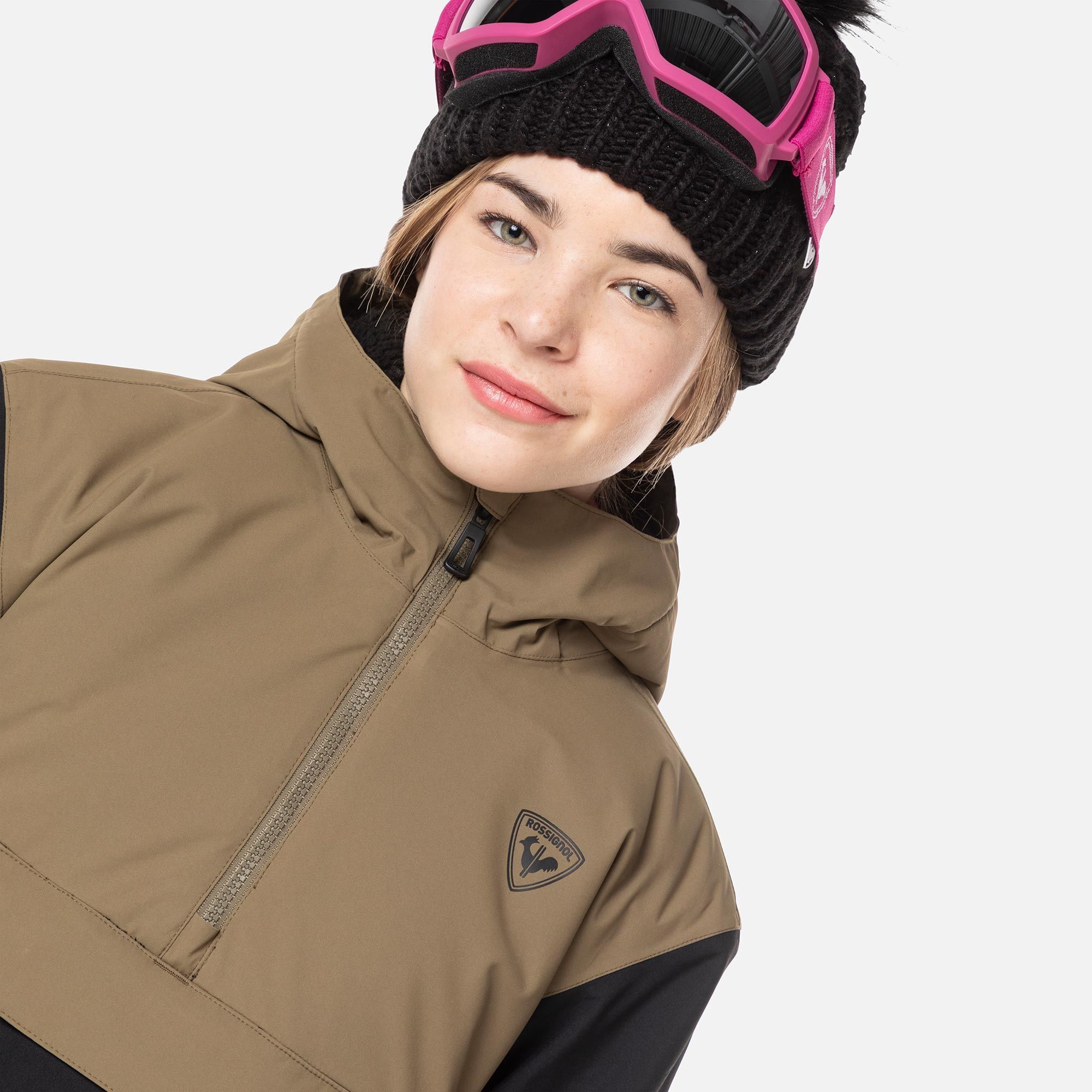 Veste anorak de ski Bicolor enfant
