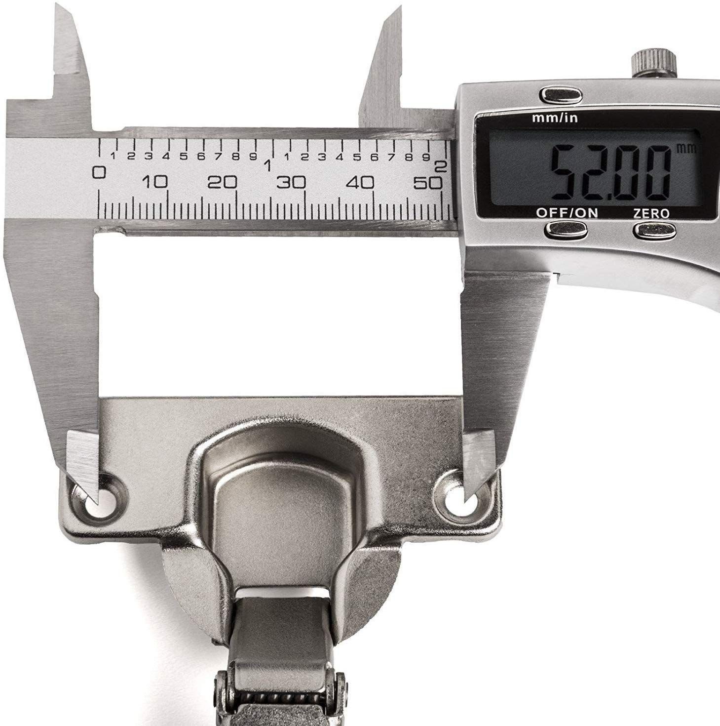 SO-TECH® Möbelbeschlag 2 x Salice Topfband S700 110° Bohrbild T52 Nickel matt MPL Linear H3 (2 St)