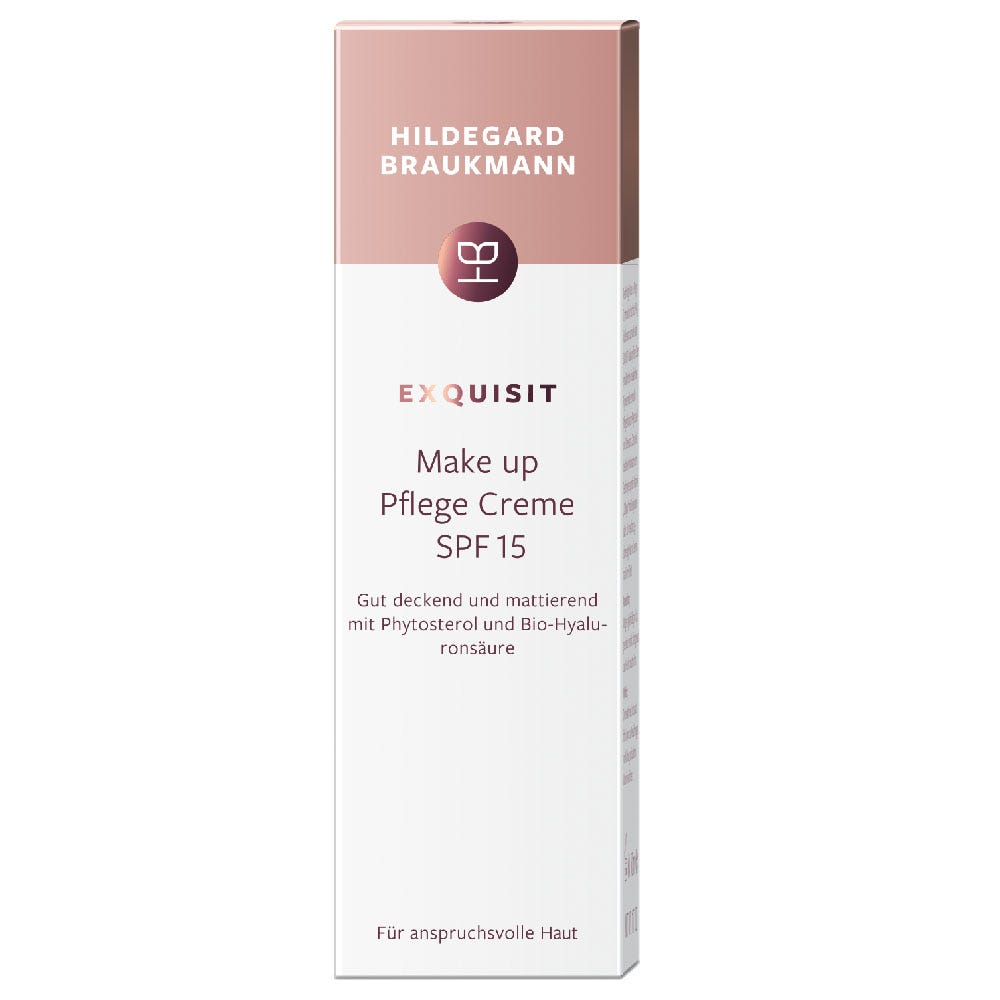 Hildegard Braukmann exquisit Make-Up Pflegecreme SPF 15 50 ml