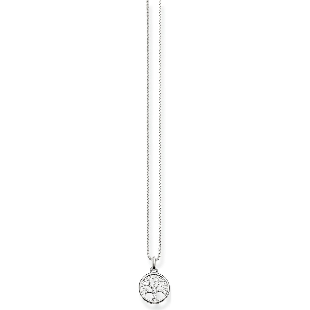 Thomas Sabo Chaînette 925 Argent collier