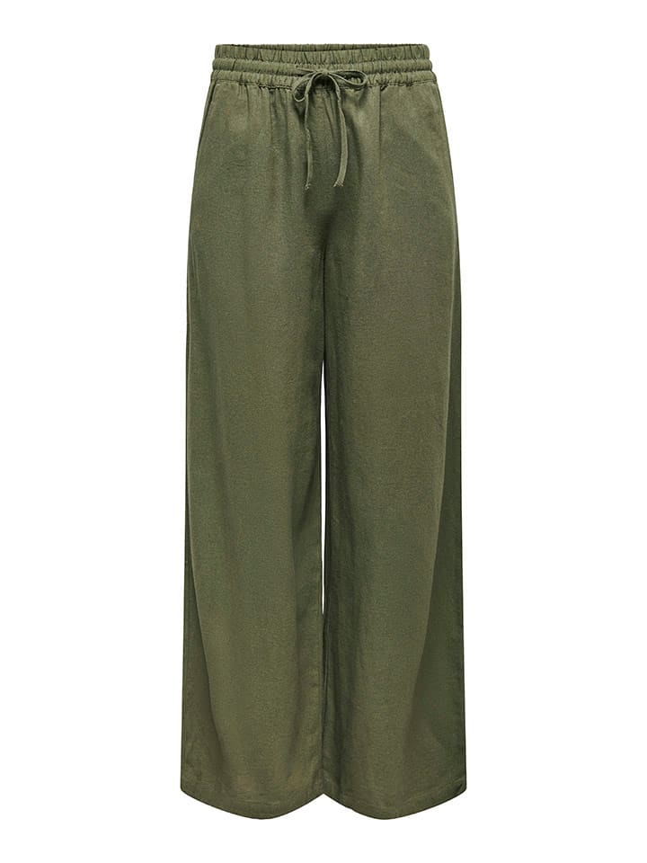JDY Hose in Khaki günstig kaufen