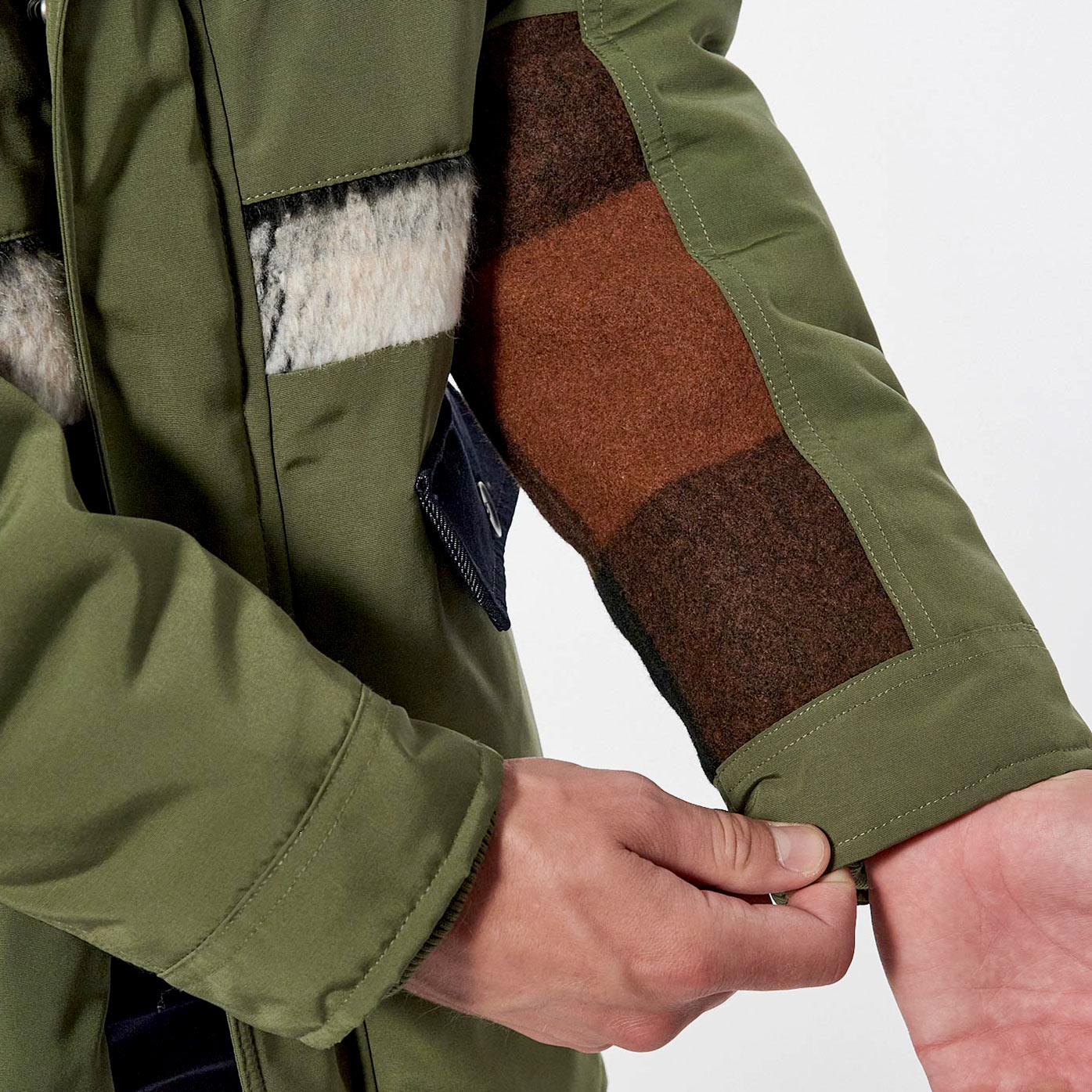 SEO    Parka 2 en 1 Homme