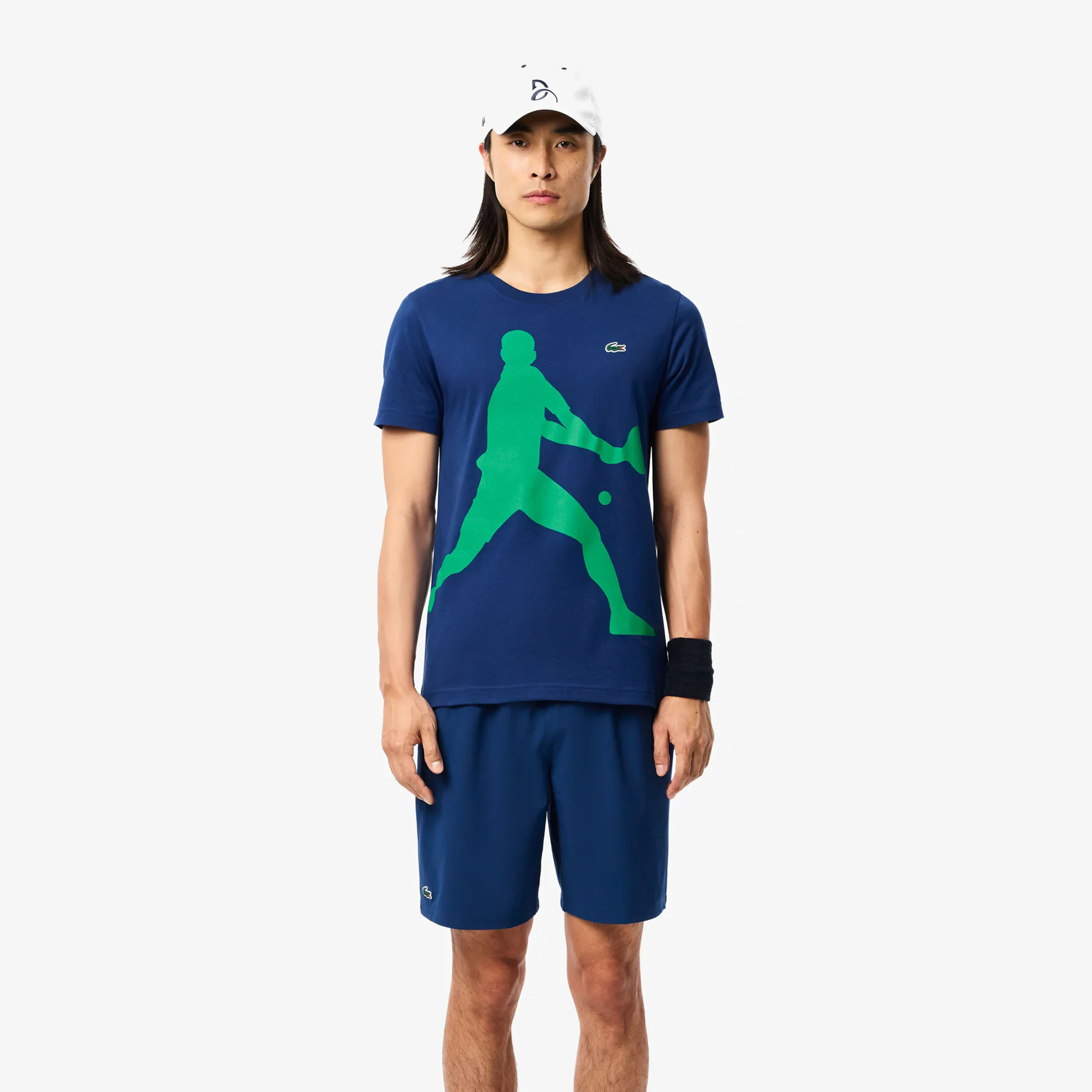 T-Shirt Plus Gratisartikel Herren - Blau, Grün