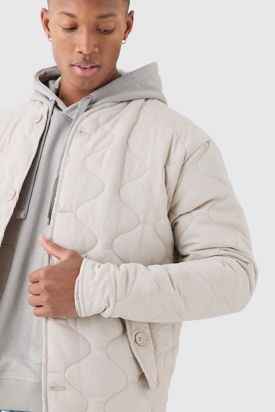 Gesteppte Jacke
