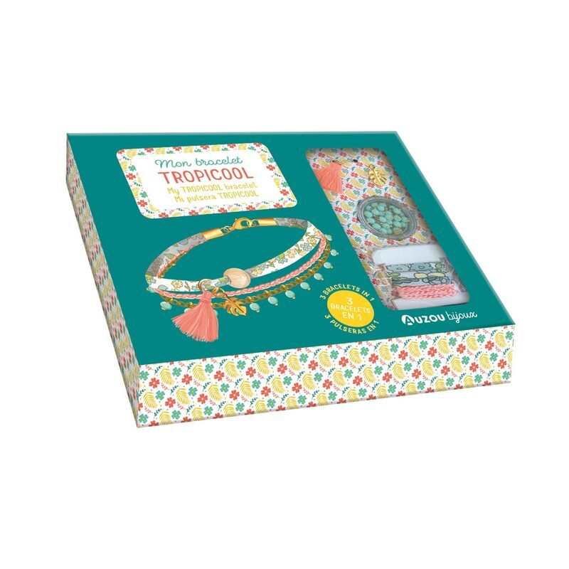 Coffret mon bracelet tropicool Edition 2022 - Auzou