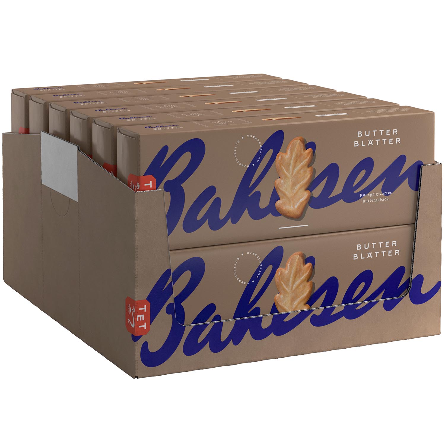Bahlsen Butterblätter 125g