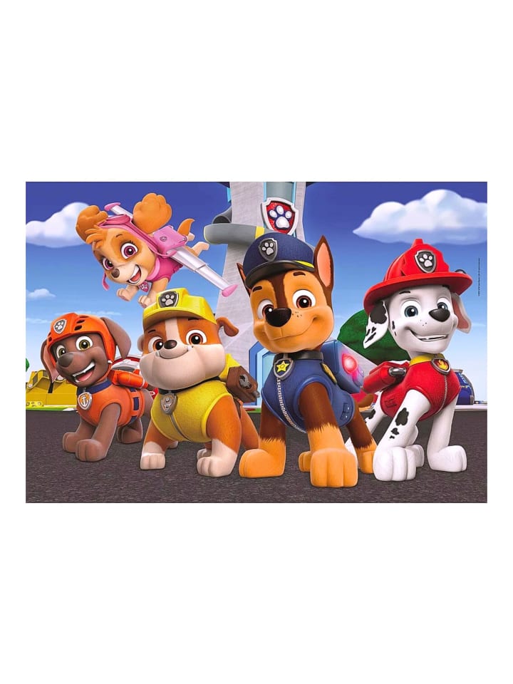 Paw Patrol 2x60tlg. Kinderpuzzle Paw Patrol in Bunt günstig kaufen 27