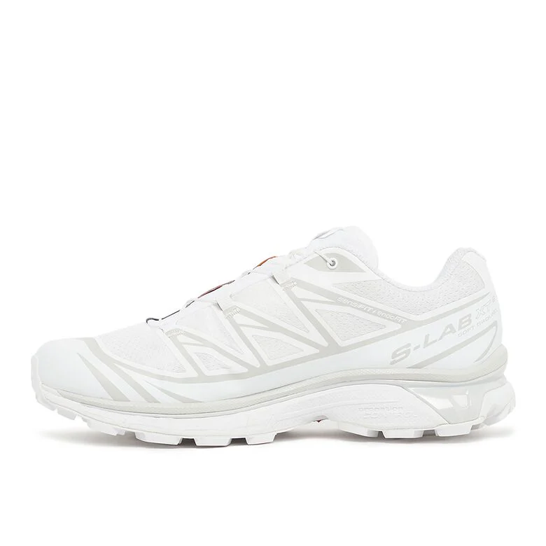 Salomon XT-6 white/white/lunar rock