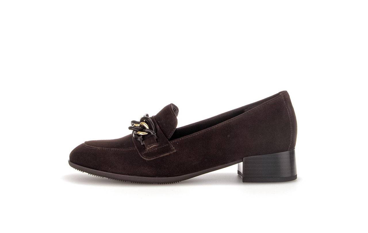 GABOR Klassische Slipper braun