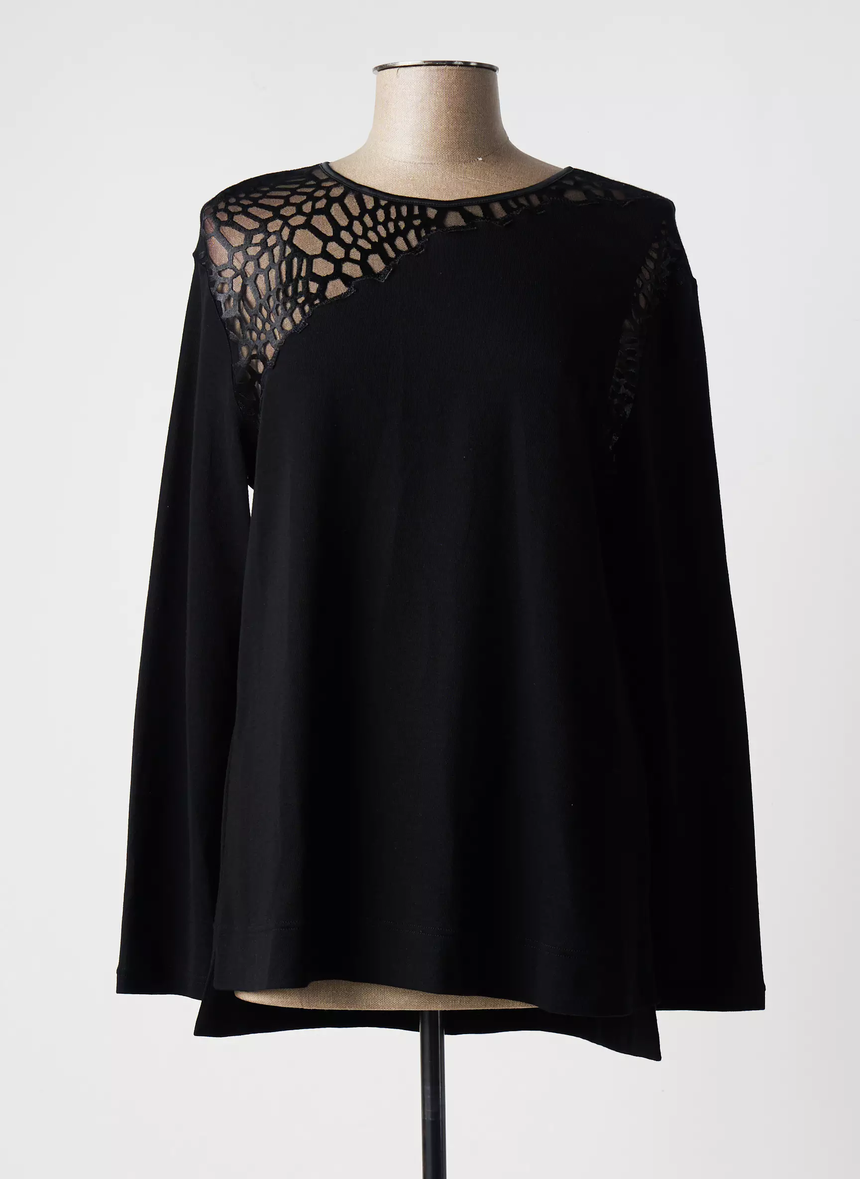 Oscalito Pulls Femme couleur noir