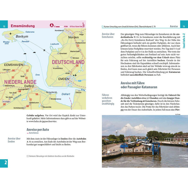 REISE KNOW-HOW REISEFÜHRER BORKUM