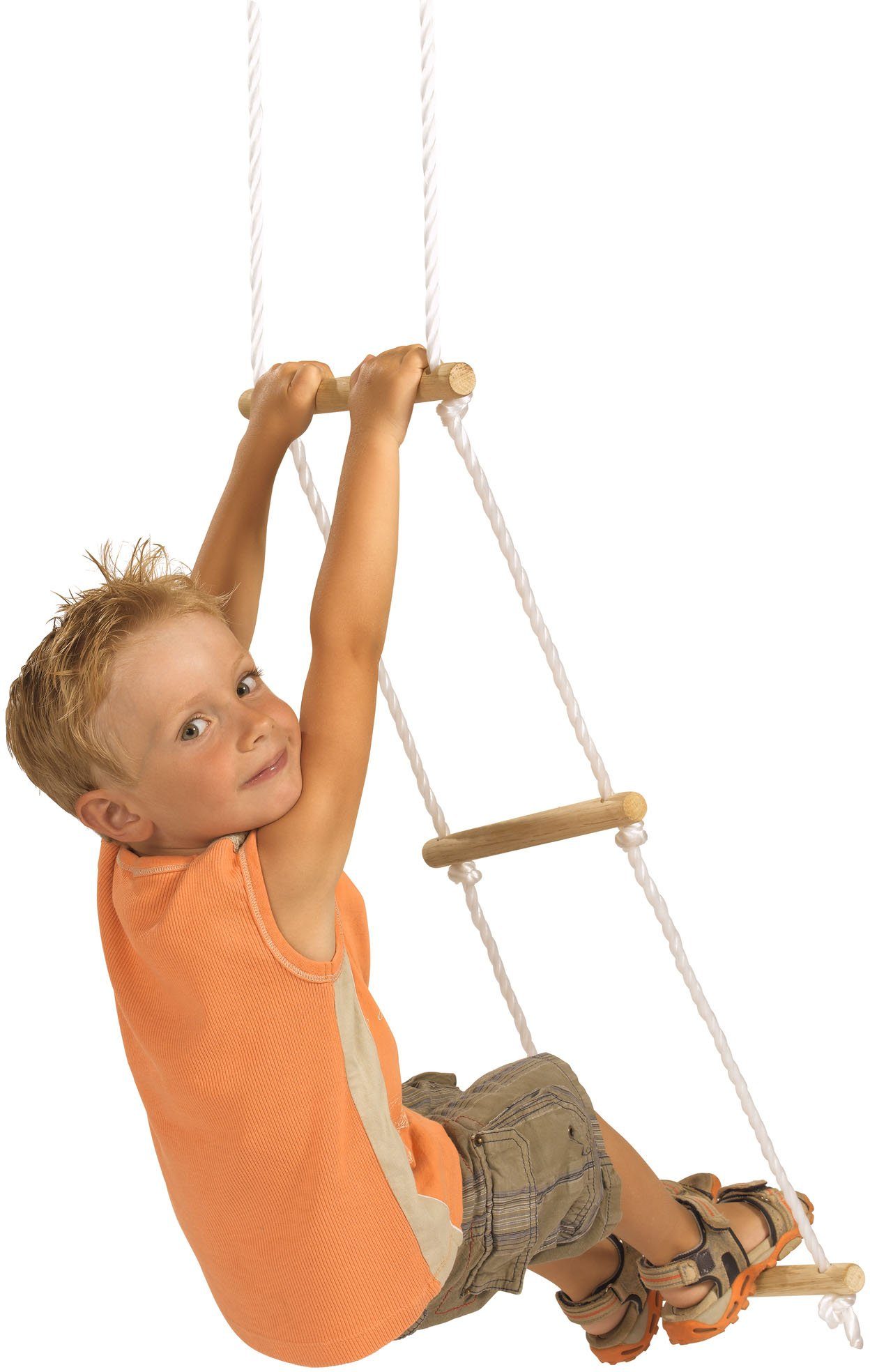 Eichhorn Strickleiter Holzspielzeug, Outdoor