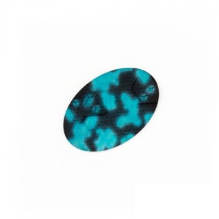 ** % SALE % ** Dark Technology 105 x 70mm Oval - Base Topper (1)