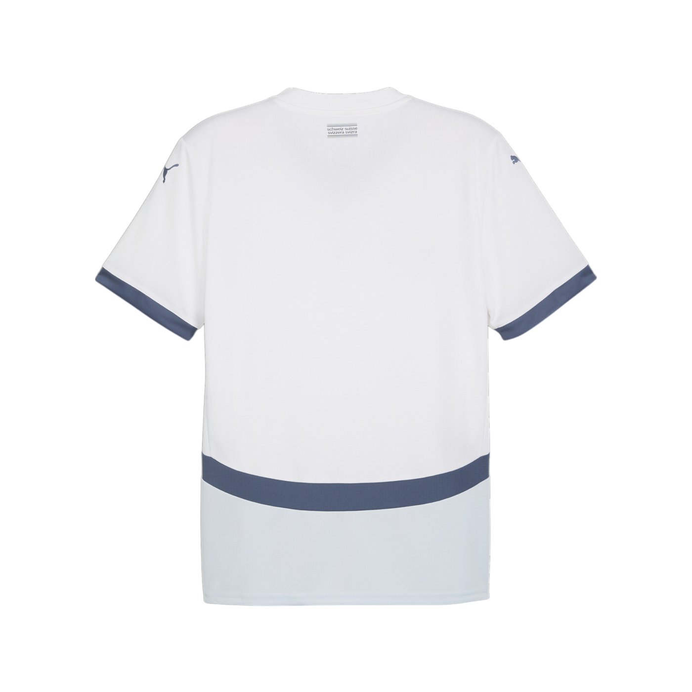 PUMA Schweiz Trikot Away EM 2024 Weiss F02