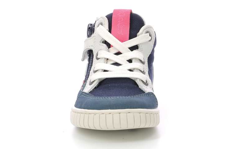 Sneakers hautes cuir Wincky Bb