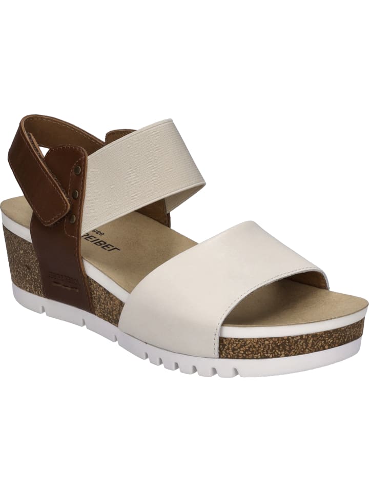 Josef Seibel Sandale Quinn 09 in creme-kombi günstig kaufen