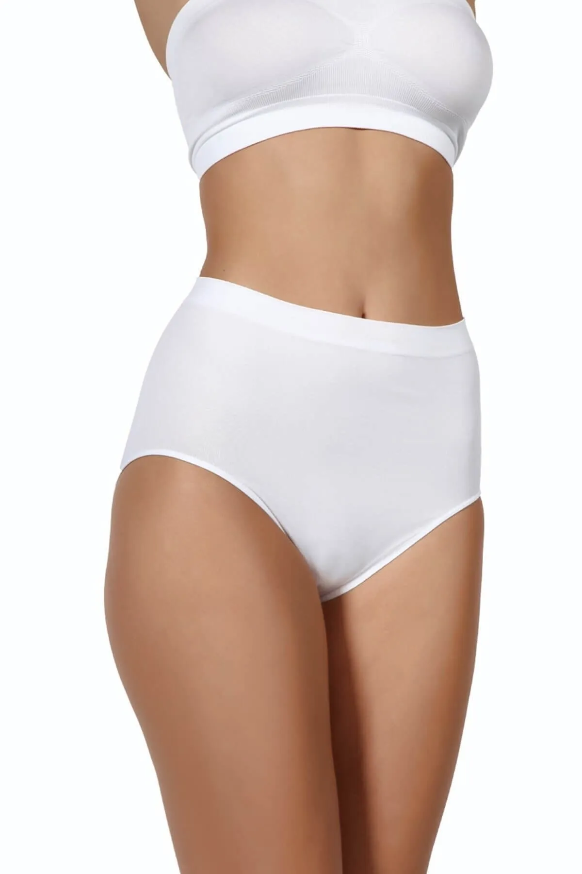 Miorre  Nahtloser Slip mit hoher Taille